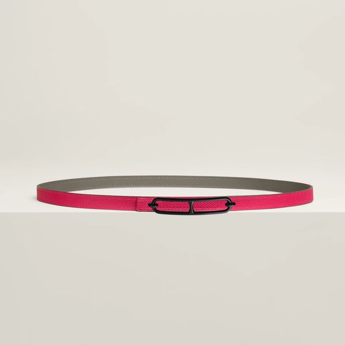 Roulis Belt Buckle & Reversible Leather Strap 13 MM