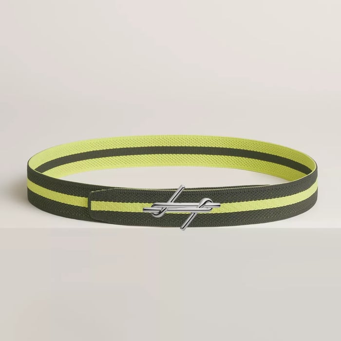 Boucle De Ceinture H Noué & Bande De Ceinture Team 38 MM