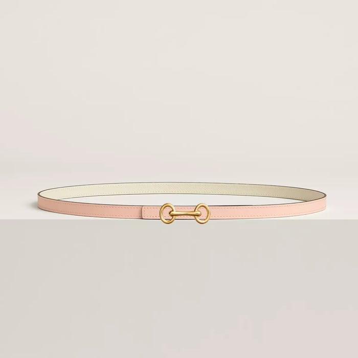 Boucle de ceinture Héritage & Cuir de ceinture réversible 13 mm