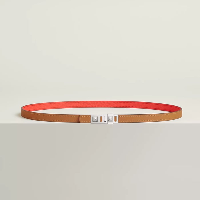 Collier De Chien 벨트 버클 & 리버서블 가죽 스트랩 13mm