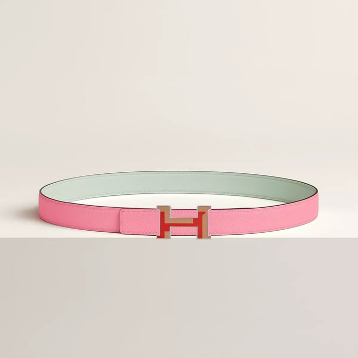 Mini Constance Belt Buckle & Reversible Leather Strap 24 MM