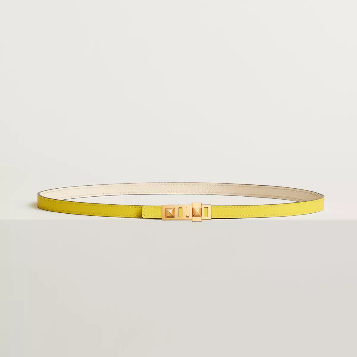 Collier de Chien 벨트 버클 & 리버서블 가죽 스트랩 13mm