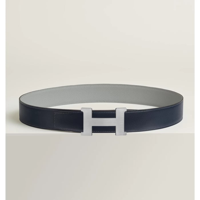 Constance Belt Buckle & Reversible Leather Strap 38 MM