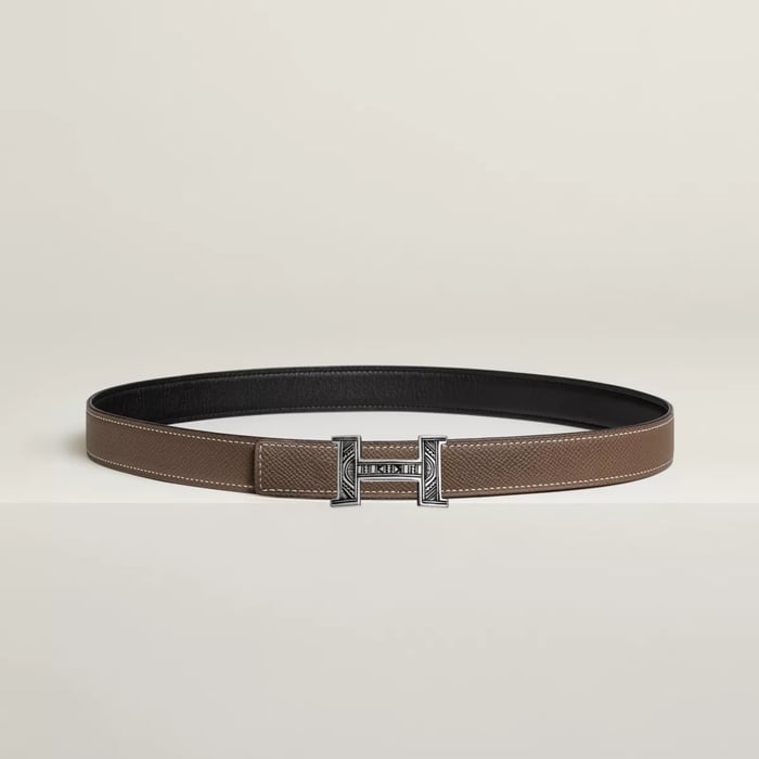 Mini Constance Touareg Belt Buckle & Reversible Leather Strap 24 MM
