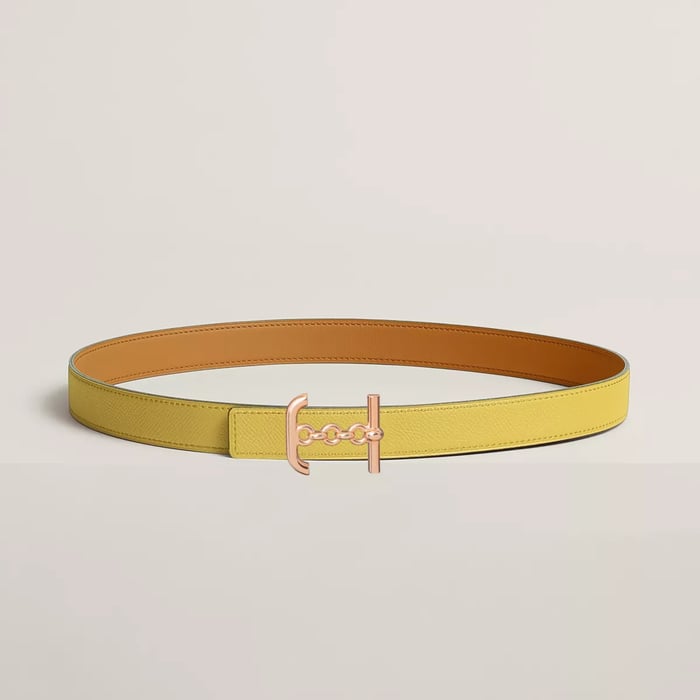 Ancre Marin Belt Buckle & Reversible Leather Strap 24 MM