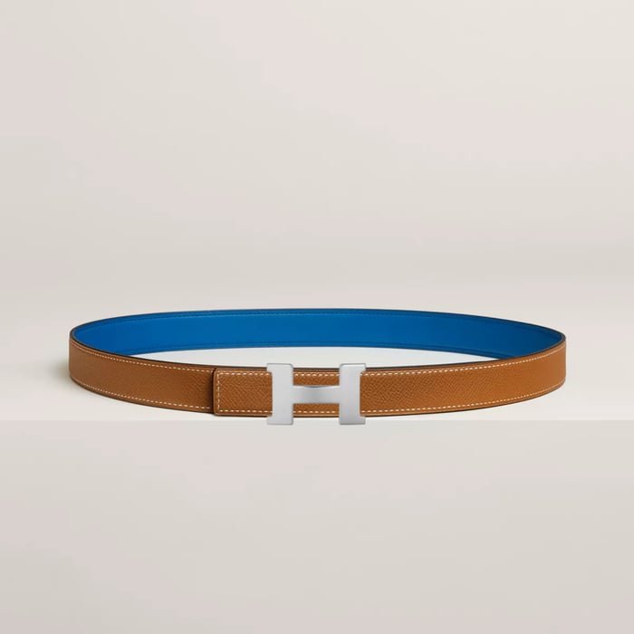 Mini Constance Belt Buckle & Reversible Leather Strap 24 MM