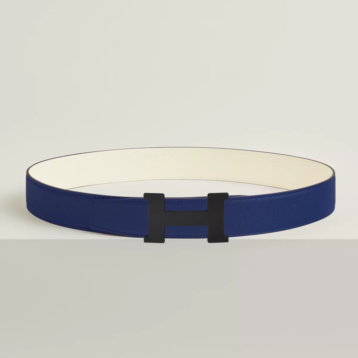 Boucle de ceinture Constance & Cuir de ceinture réversible 38 mm