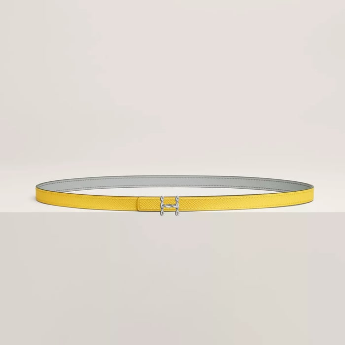H Torsade Belt Buckle & Reversible Leather Strap 13 MM