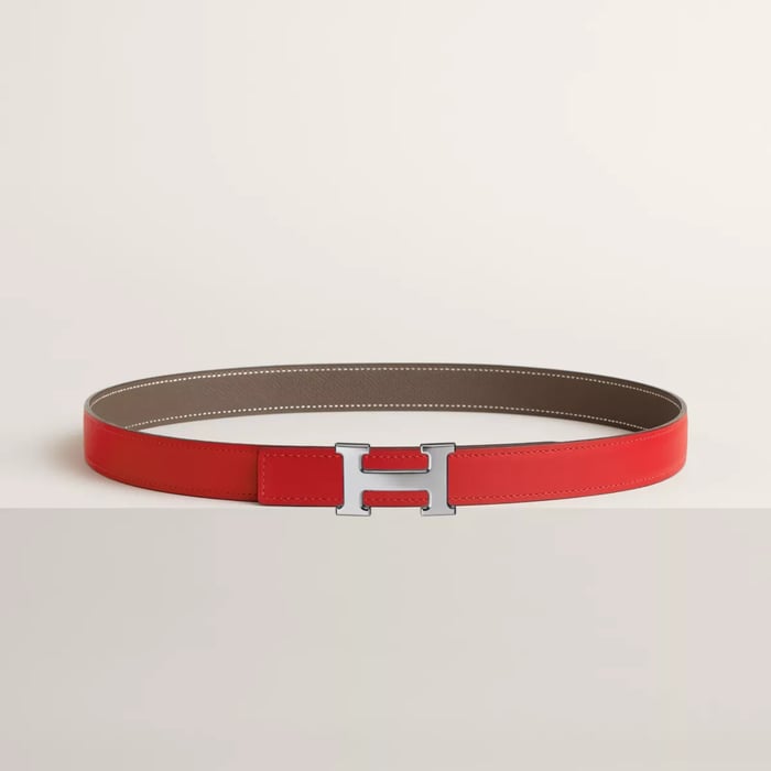 ベルトバックル 《ミニh》 & レザーベルト（キット） 24