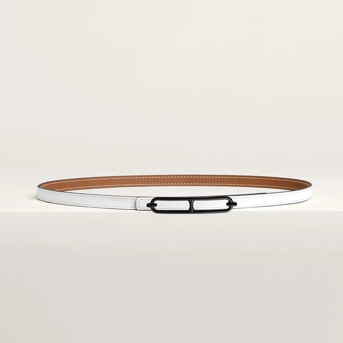 Roulis Belt Buckle & Reversible Leather Strap 13 MM