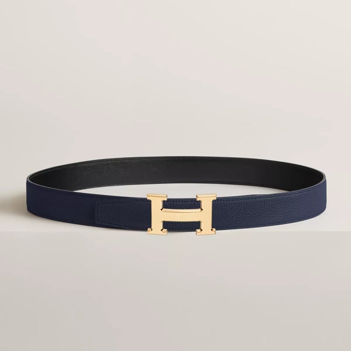 ベルトバックル 《hストリエ》 & レザーベルト（キット） 32