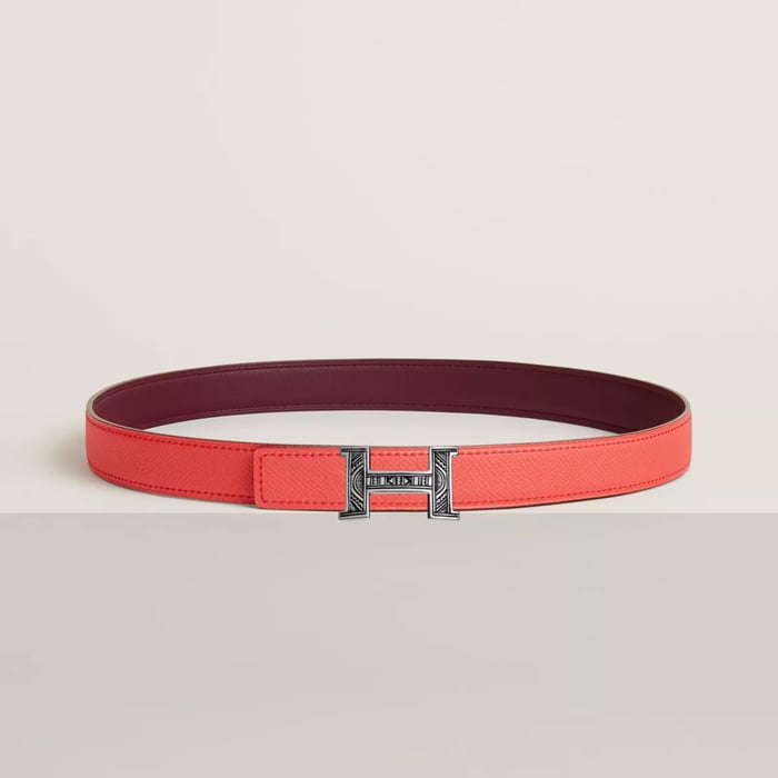 Mini Constance Touareg Belt Buckle & Reversible Leather Strap 24 MM