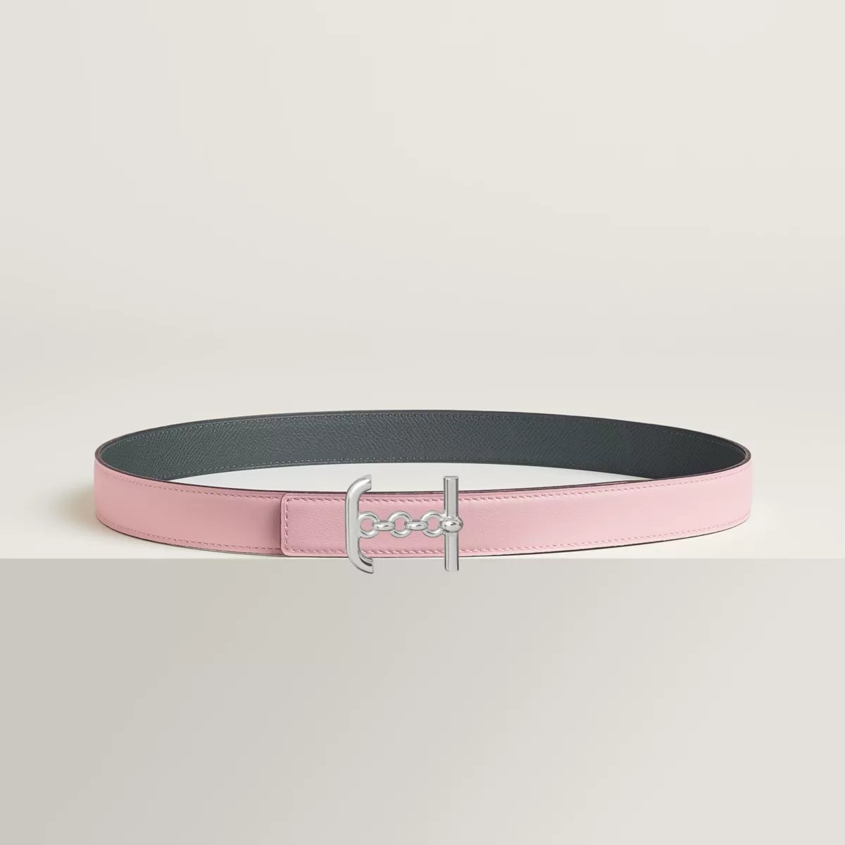 Ancre Marin belt buckle & Reversible leather strap 24 mm