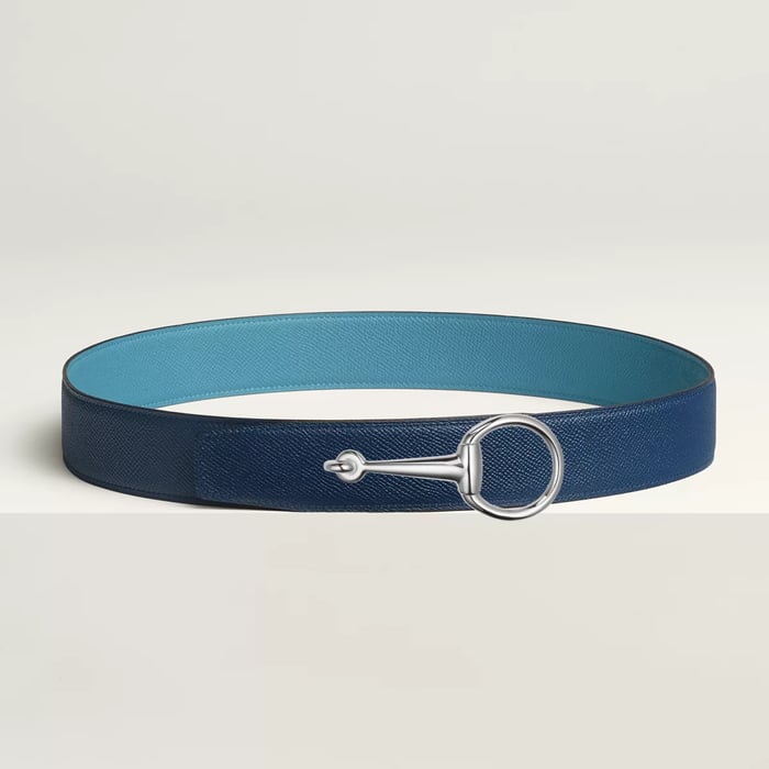Casaque Belt Buckle & Reversible Leather Strap 38 MM