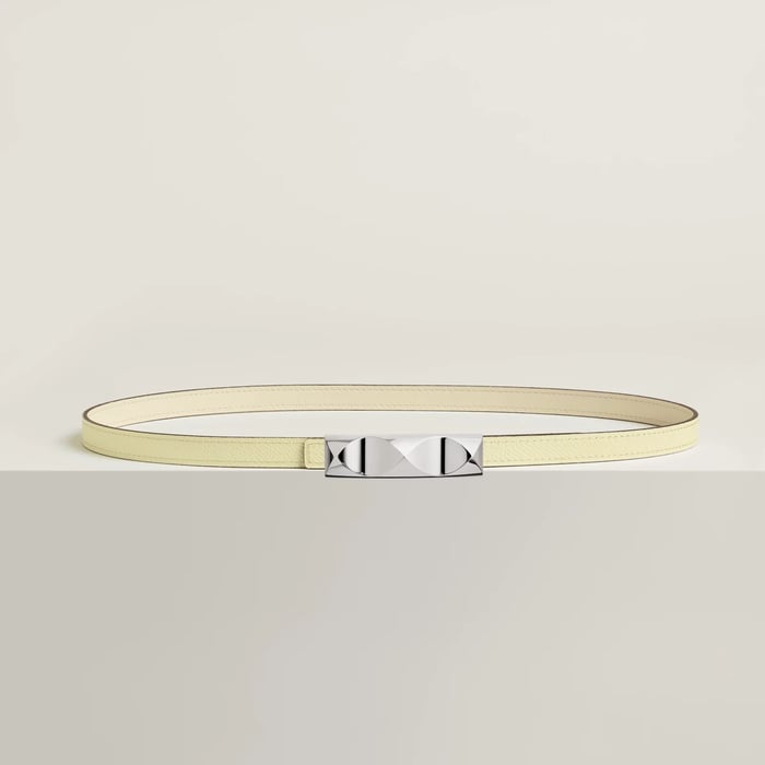 Infini Belt Buckle & Reversible Leather Strap 13 MM