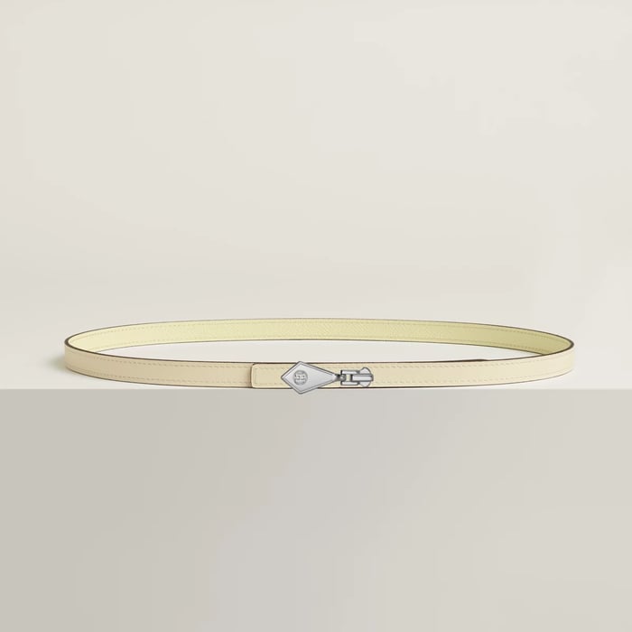 Fermetout belt buckle & Reversible leather strap 13 mm