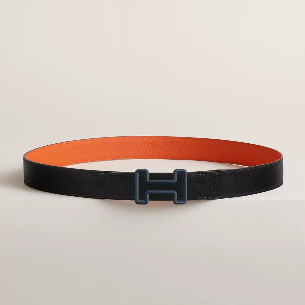 Tonight Color belt buckle & Reversible leather strap 32 mm