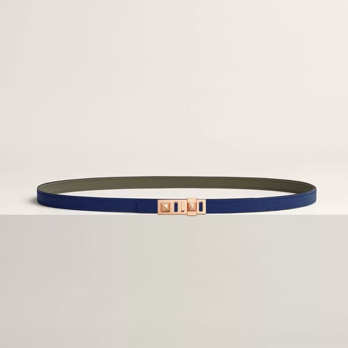 Collier De Chien Belt Buckle & Reversible Leather Strap 13 MM
