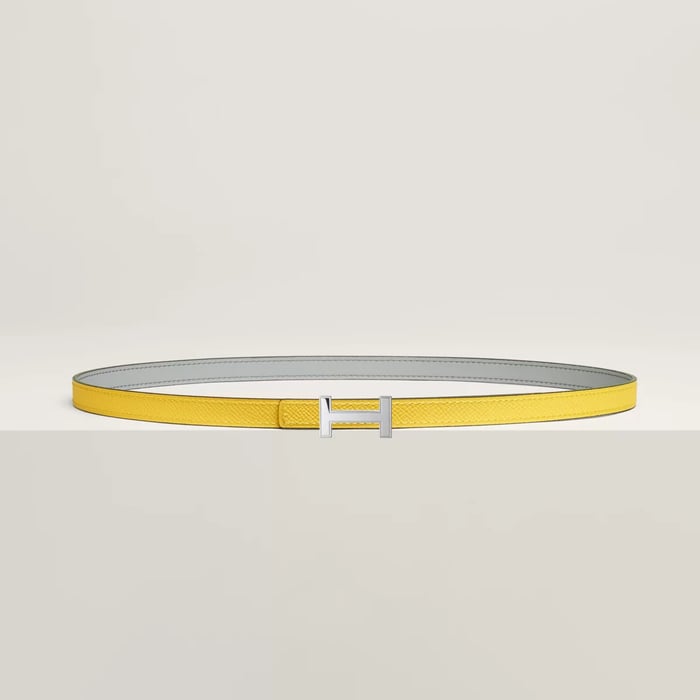 Focus Belt Buckle & Reversible Leather Strap 13 MM