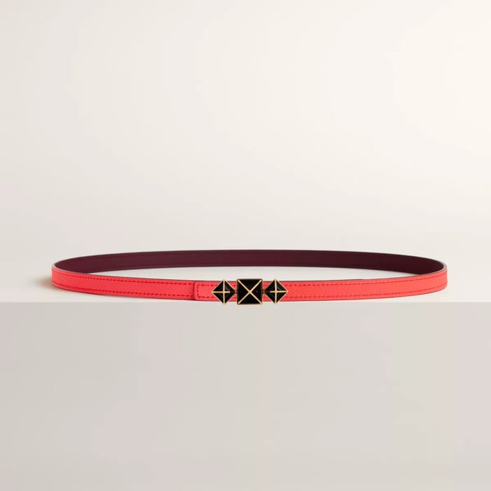1925 Belt Buckle & Reversible Leather Strap 13 MM