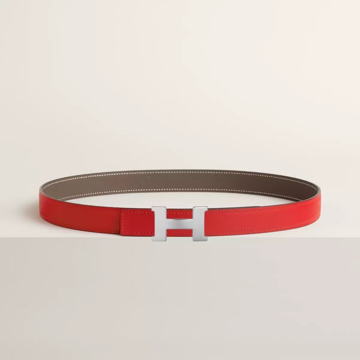 Mini Constance Belt Buckle & Reversible Leather Strap 24 MM