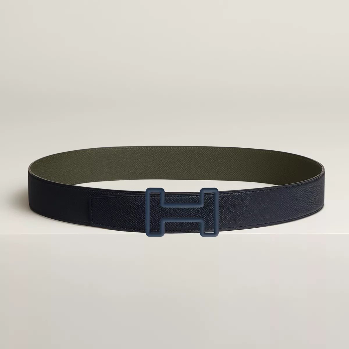 Tonight Color belt buckle & Reversible leather strap 38 mm