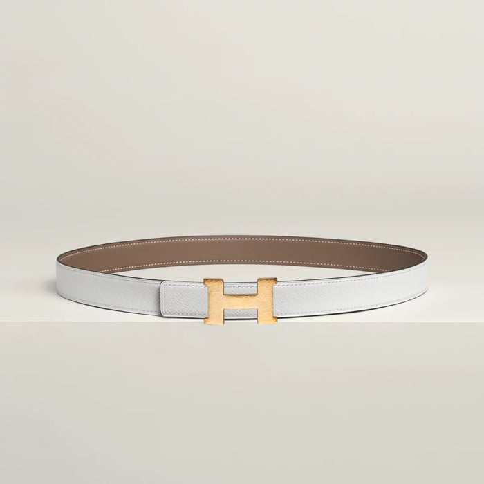 Mini Constance Martelee Belt Buckle & Reversible Leather Strap 24 MM