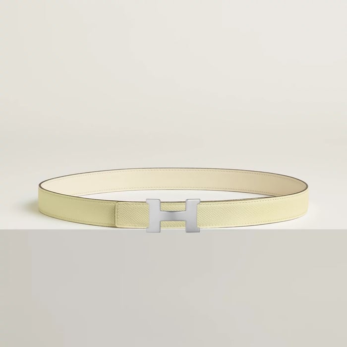 Mini Constance Belt Buckle & Reversible Leather Strap 24 MM