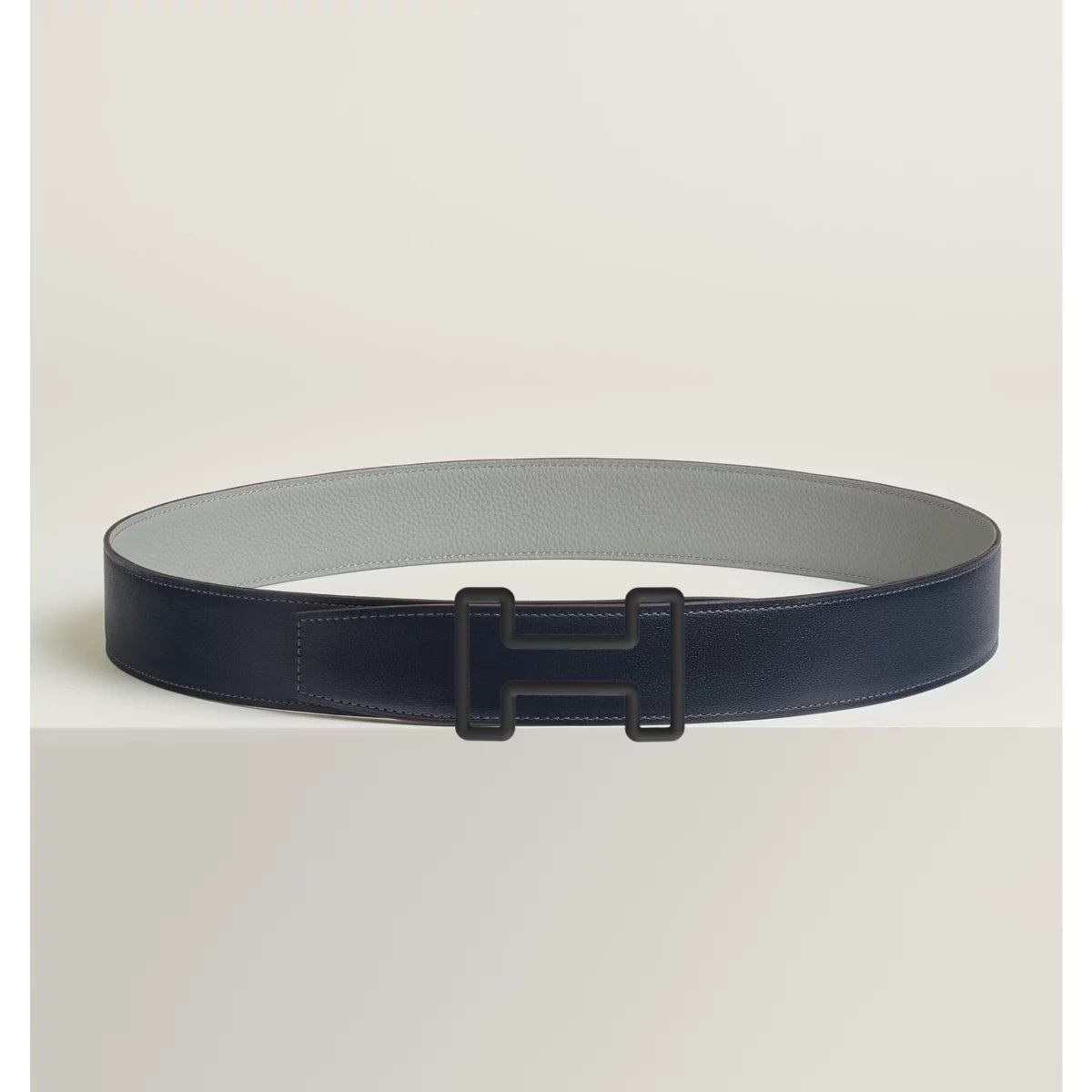 Tonight Color belt buckle & Reversible leather strap 38 mm
