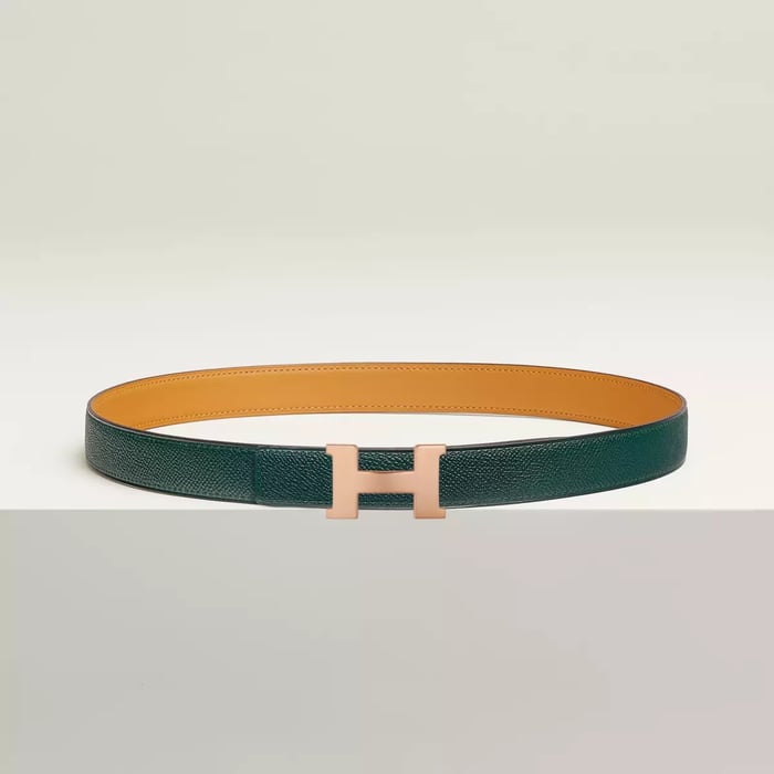 Mini Constance Belt Buckle & Reversible Leather Strap 24 MM