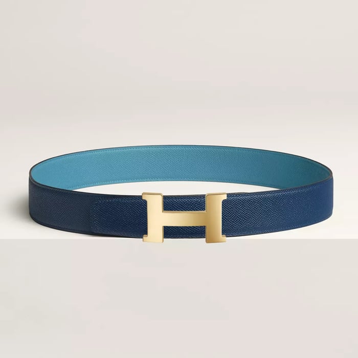 Constance Belt Buckle & Reversible Leather Strap 38 MM