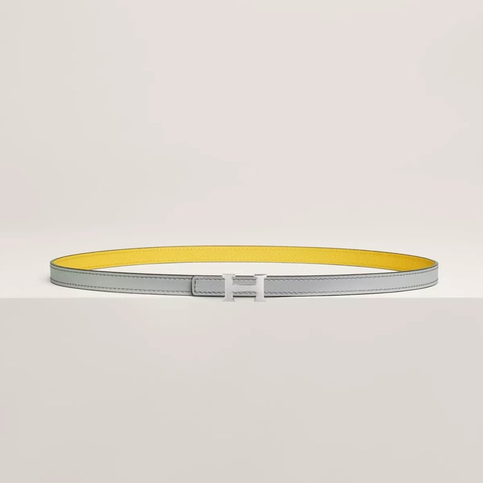 Mini 5382 벨트 버클 & 리버서블 가죽 스트랩 13mm