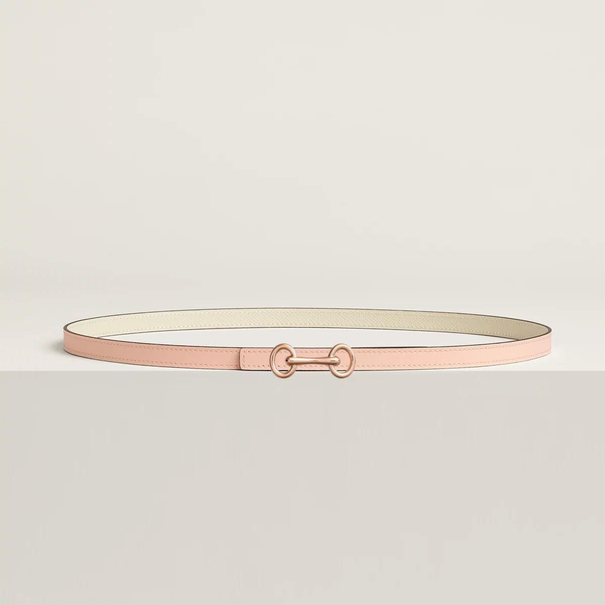 Heritage belt buckle & Reversible leather strap 13 mm