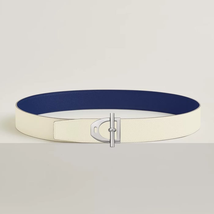 Neo Etrier Belt Buckle & Reversible Leather Strap 38 MM