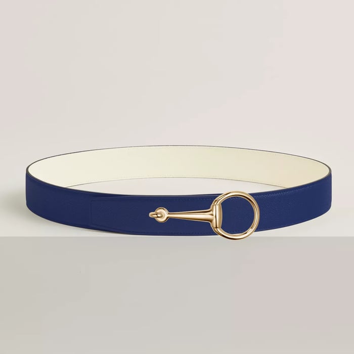 Casaque Belt Buckle & Reversible Leather Strap 38 MM