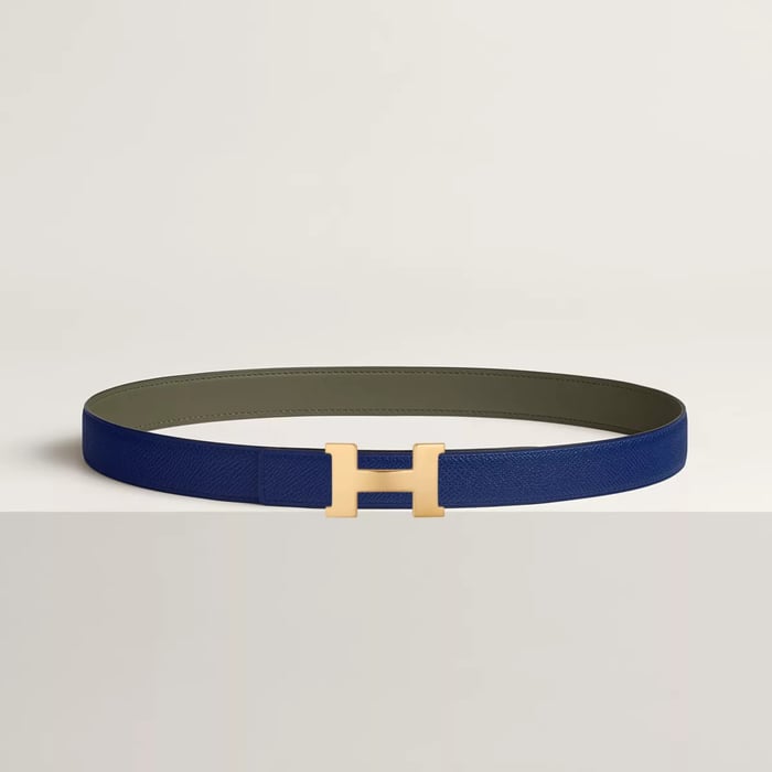 Mini Constance Belt Buckle & Reversible Leather Strap 24 MM