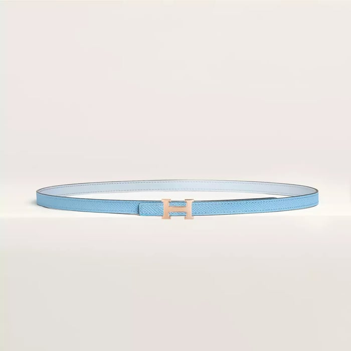 Mini 5382 벨트 버클 & 리버서블 가죽 스트랩 13mm