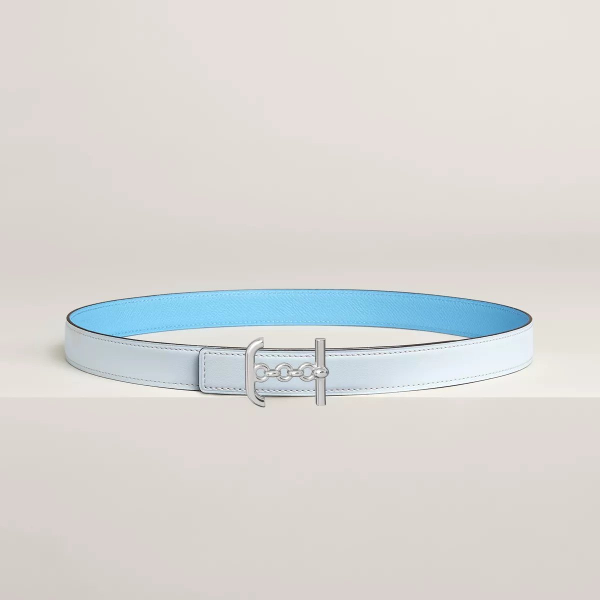 Ancre Marin 벨트 버클 & 리버서블 가죽 스트랩 24mm