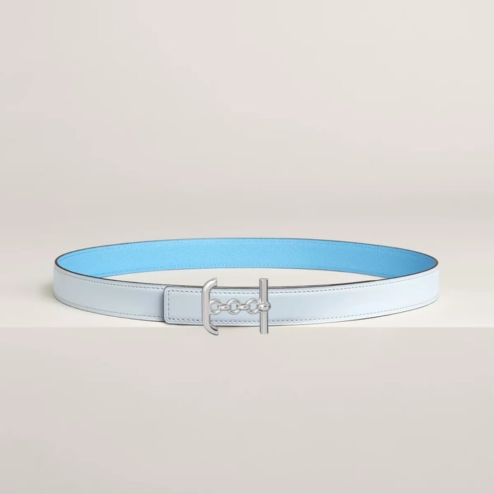 Ancre Marin 벨트 버클 & 리버서블 가죽 스트랩 24mm