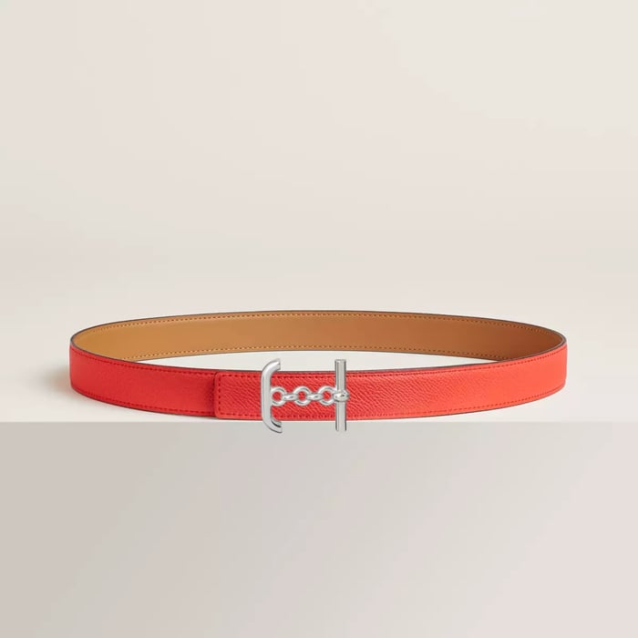 Ancre Marin Belt Buckle & Reversible Leather Strap 24 MM
