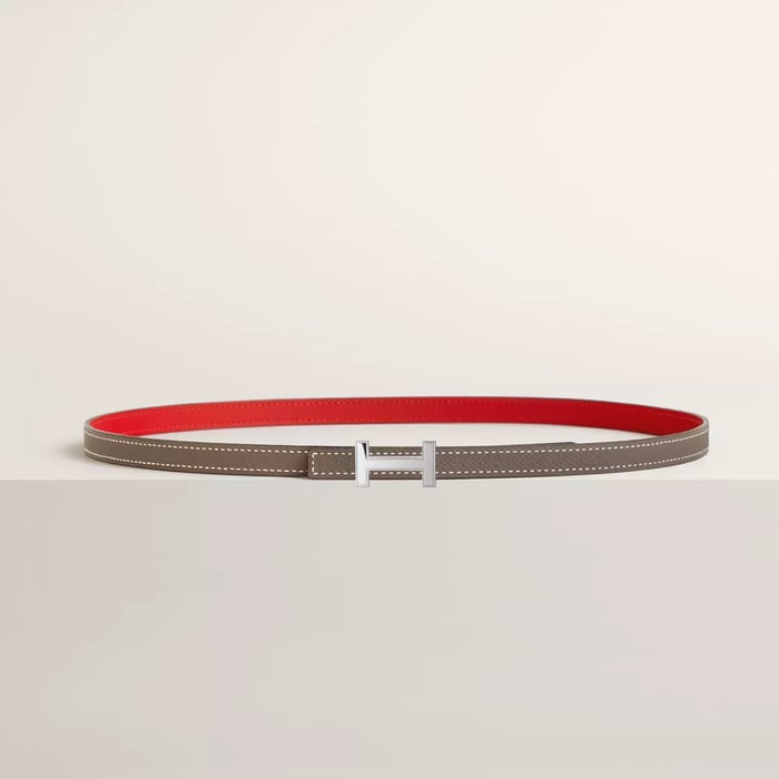 Focus Belt Buckle & Reversible Leather Strap 13 MM