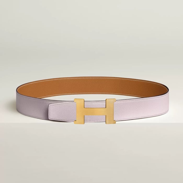 Constance Belt Buckle & Reversible Leather Strap 38 MM
