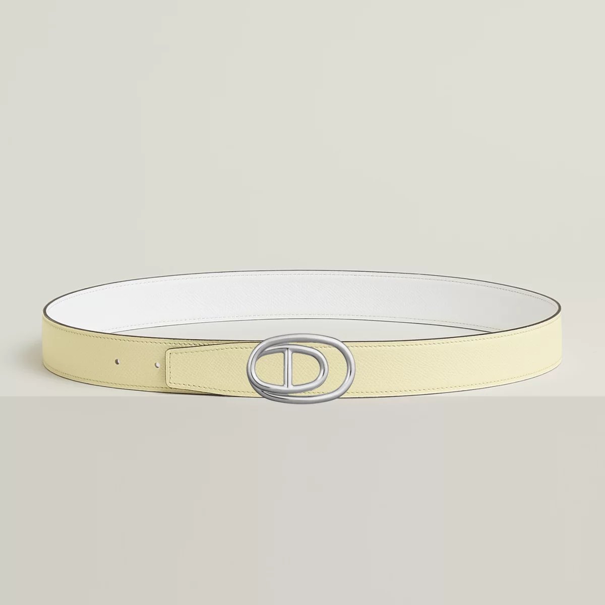 Odyssee 벨트 버클 & 리버서블 가죽 스트랩 32mm