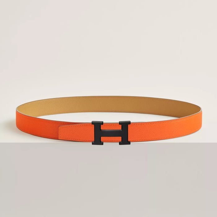 ベルトバックル 《h》 & レザーベルト（キット） 32