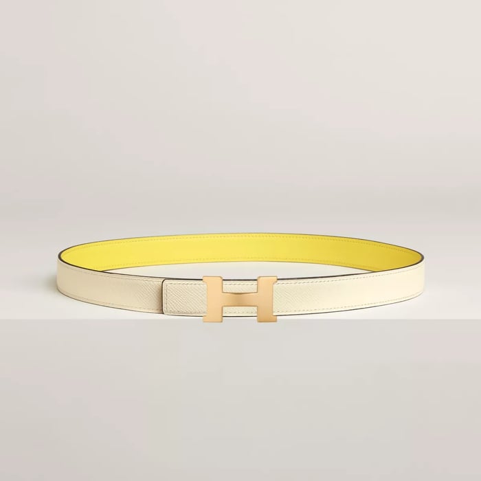 Mini Constance Belt Buckle & Reversible Leather Strap 24 MM