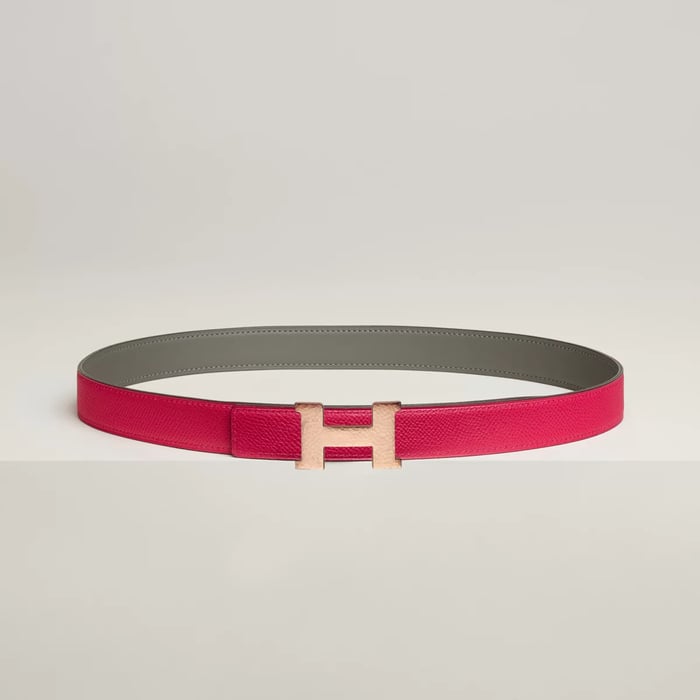 Mini Constance Martelee Belt Buckle & Reversible Leather Strap 24 MM