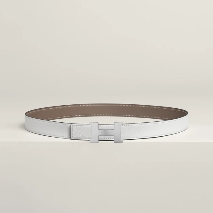 Mini Constance Belt Buckle & Reversible Leather Strap 24 MM