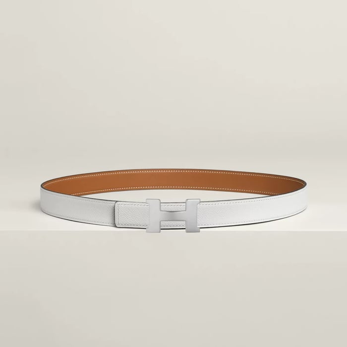 Mini Constance Belt Buckle & Reversible Leather Strap 24 MM