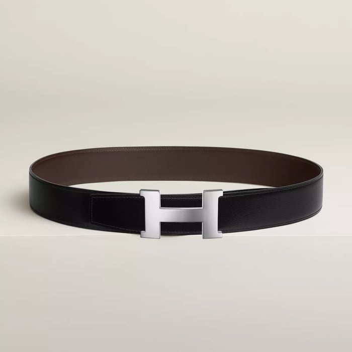 Constance Belt Buckle & Reversible Leather Strap 38 MM