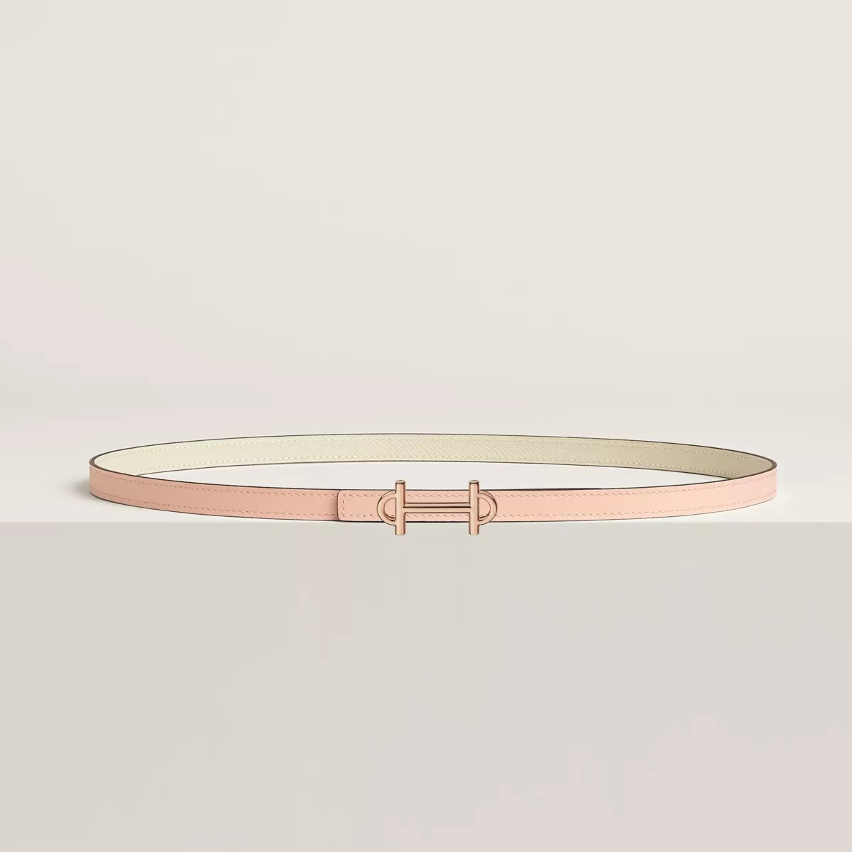 Boucle de ceinture Gamma & Cuir de ceinture réversible 13 mm